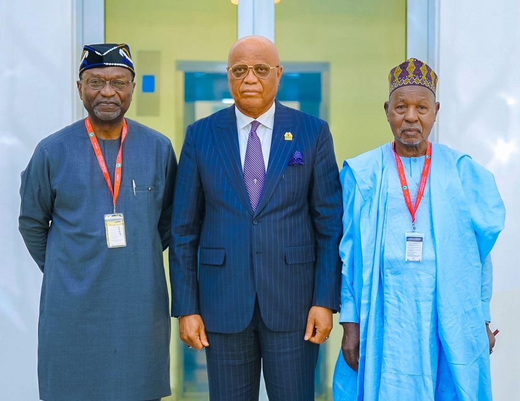 GOV ENO ASSURES TETFUND OF GOV'T COMMITMENT TO INVESTMENTS IN EDUCATION