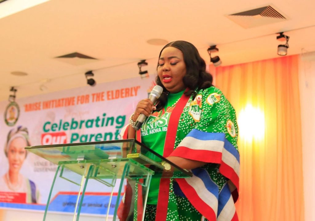 Commissioner for Humanitarian Affairs, Hon. Emem Ibanga