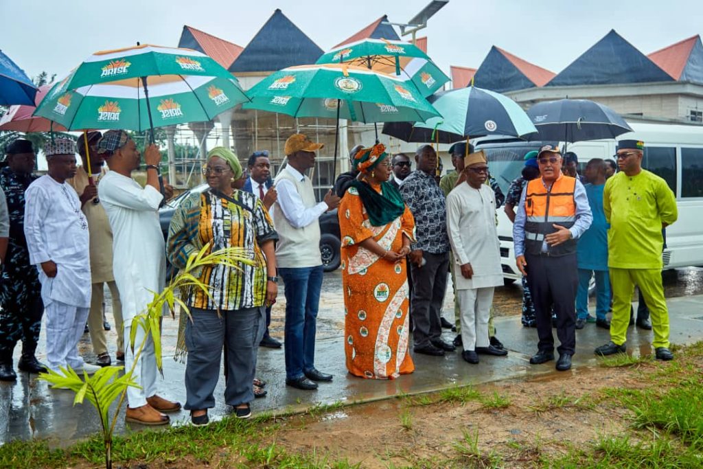 Nigerian Coastal Communities’ Dep Govs Tour Arise Projects, Laud Gov Eno on Tourism Enablers