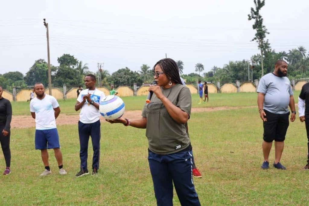 kono Chairman Rallies Community in Fitness, Football, and Health Care
