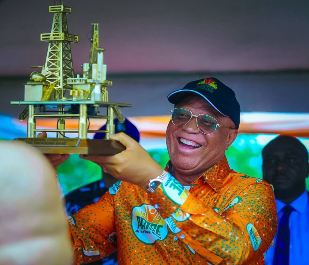 Akwa Ibom State Governor, Pastor Umo Eno, has disbursed over N400 million to 1, 076 beneficiaries with farm, trade, and business grants in Eket Federal Constituency. Speaking at the event which took place at the Cenotaph by Eket Stadium, Eket Local Government Area, the Governor said 268 constituents were successfully selected to benefit from the ARISE Farmers grant, 549 for the ARISE Traders grant, 239 for the ARISE Equipment support scheme, while eighth benefited from the N5 million MSME grant, and 12 benefited from the cars and mini buses. He said the empowerment is for every qualified Akwa Ibomite duly registered with the ARISE empowerment portal, stressing that it is not tailored to favour any political party. The Governor who has live and done business in Eket for about 30 years, appreciated everyone for turning out across party lines, stressing that there was always the need to distinguish between a party affair and a State affair like the Town square meeting. He used the opportunity to clear all doubts on his relationship with his political father, Mr. Udom Emmanuel, saying, “Let me say here and now, because we are in Eket Federal Constituency, my political father comes from here. Let me make it abundantly clear that there is no issue between me and my political father, no issue whatsoever. We have moved in the best interest of Akwa Ibom State for today, so that we can pull our support for President Bola Ahmed Tinubu. That does not cause any confusion. “I am his political son, and so he will always earn our respect and support, and I will like to make that assurance to our sons and daughters from Onna, so if anybody tries to insult him, you are doing so at your peril, he is still our father and will continue to earn our respect,” he said. The Governor who appreciated the people of Eket Federal Constituency for coming out en mass for the meeting and for their numerous gift items, said he was not surprised given that Eket is the land of his rebirth. “Uyo Senatorial District and Etinan Fed Constituency are the land of my birth, but Eket is the land of my rebirth. It is in this land that I cut my teeth in business. I am overwhelmed by your warm welcome. “I have received the needs assessment document, we will look at it, but I am not promising you all, we will deliver based on availability of funds,” he said. The Governor enumerated the different projects in the Federal Constituency at different stages of completing, and assured to do more for the Constituency and State in general. Responding to demands by Eket Stakeholders, on the beach and Eket Qua River Hotel, he said the Government was searching for investors but urged the host communities to maintain peace to welcome investors. On the Qua River Hotel, he said as soon as the lingering legal issues are settled, Government will commence work accordingly. Also speaking on the issue of Stubb Creek forest, he urged the concerned communities to exercise restrain and caution, saying that a committee that will be chaired by him, with the Deputy Governor, Speaker of the State House of Assembly, Attorney General and two members each from the concerned communities as members will be inaugurated to lay the issue to rest. He State that Government will not allow any unapproved building or shanty in the Stubb Creek, and would not hesitate to pull down any of such structure. The Governor also use the occasion to call on those in government to create impact within their communities, and appreciated one Ayara Johnson, a ward PA, for his contributions to his community and promoted him from Ward PA to Personal Assistant. Presenting the needs document which was accompanied by numerous gifts items, Ambassador Assam Assam appreciated the Governor for delivering on his campaign promises and assured of continuous support of the people from the area. Earlier in his tone setting, the Secretary to the State Government, Prince Enobong Uwah appreciated the Federal Constituency for all the support before, and during the last elections, and even since the Governor assumed office. He said the visit is to appreciate them with different forms of empowerment packages, and also to listen to their needs which will be added in the 2026 budget. Speaking onbehalf of the Chairmen of the local government areas in the Federal Constituency, the Chairman of Eket, Hon Akan Tommy said the mammoth crowd came out to welcome the Governor back home, adding “We are not here for campaign but to celebrate you for all you have done in Eket Federal Constituency. In 2023 we supported and moved around with you for camping óó. In 2027, we will also join you to campaign in other Federal Constituencies, but in Eket which is your home, your votes are intact.” Other speakers including Hon Frank Archibong for Commissioners from the area, Senator Helen Esuene, for women, Chief Nduese Essien, Hon Pat Ifon, Bassey Dan Abia Jr, and Hon Sam Ekpenyong appreciated the Governor for his numerous development initiatives and strides in their respective domains, and assured of continuous support beyond 2027. On their part, the legislators from the Federal Constituency, moved a motion which was seconded accordingly and the Governor was adopted as the sole candidate of the Federal Constituency for 2027 governorship election.